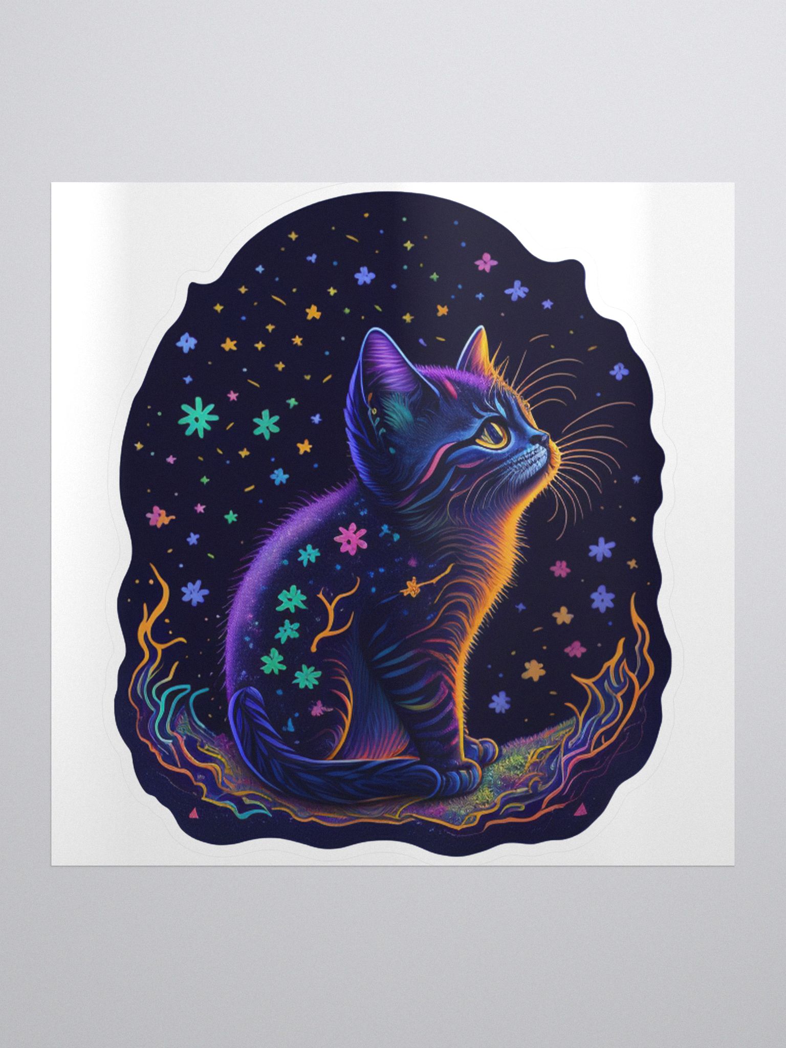 Astral Kitty Sticker | DaLegacy23