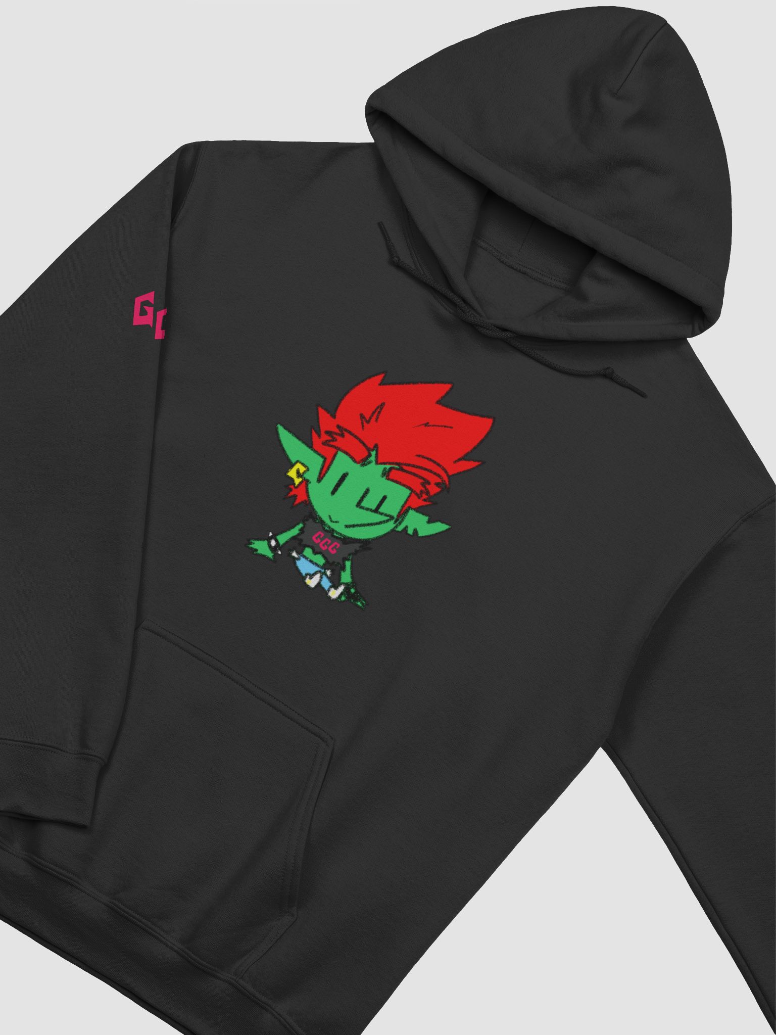 Just for Littles JFL x Straub Glitch Hoodie 2T