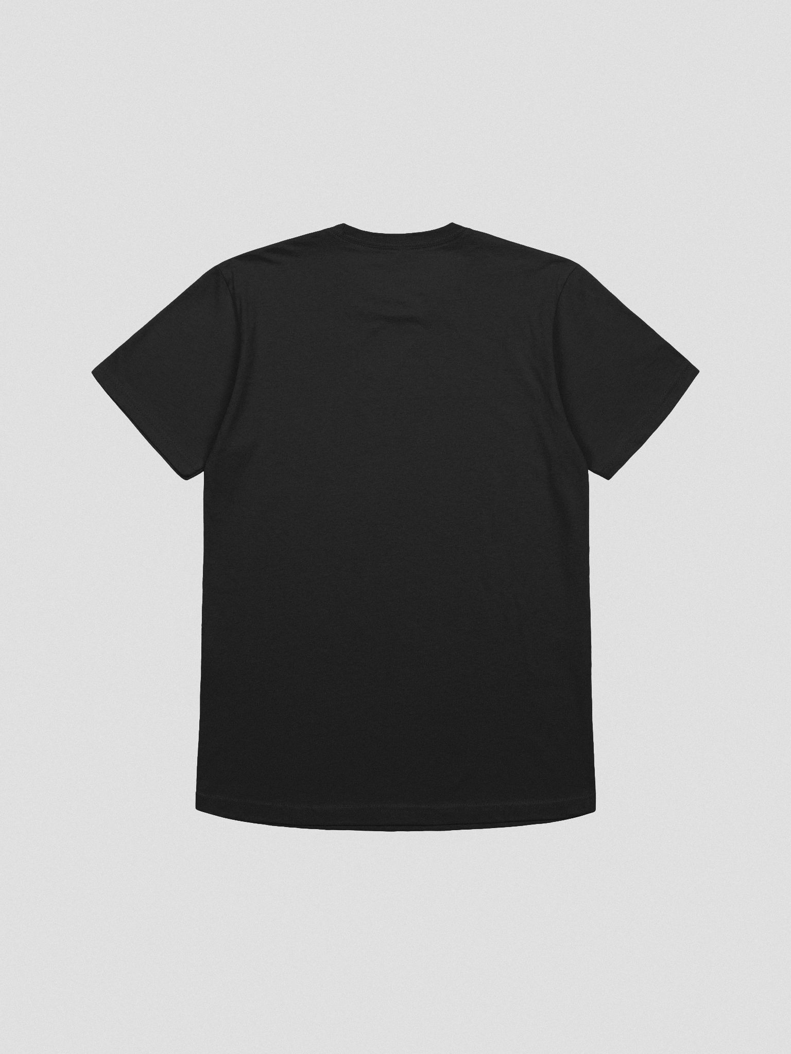 Evil Supervillain Black T-Shirt