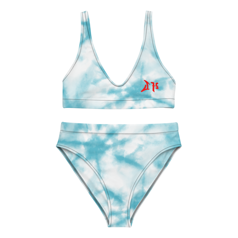 JH Two piece Swimsuit (blue) - JustHydrationShop