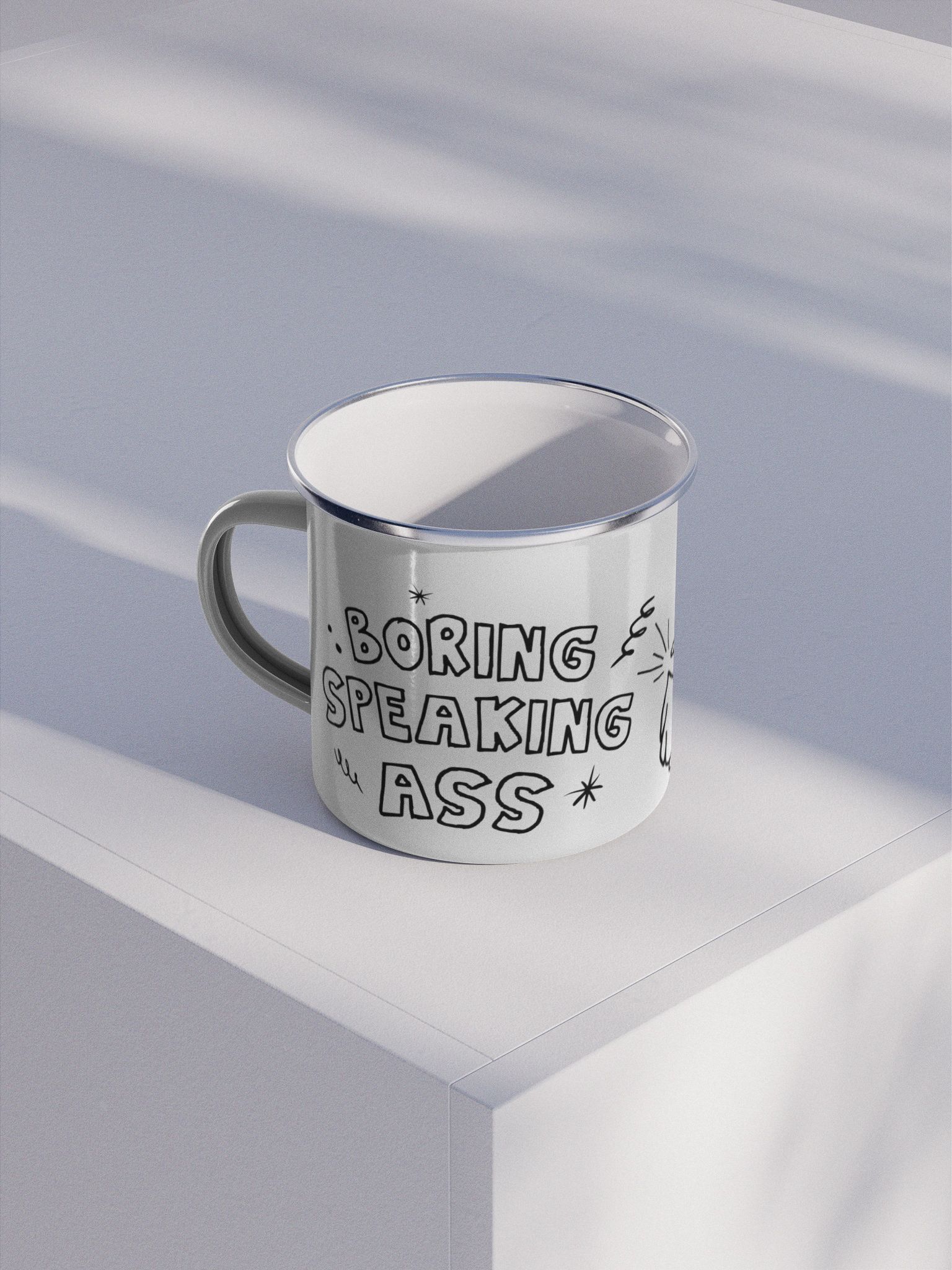 MAINEVENT Pour Myself a Cup of Ambition Mug 11 Ounce, Coffee Mug Funny,  Novelty Coffee Mug, Cup Ambition Coffee Mug Campfire Coffee Mug, Coffee Mug