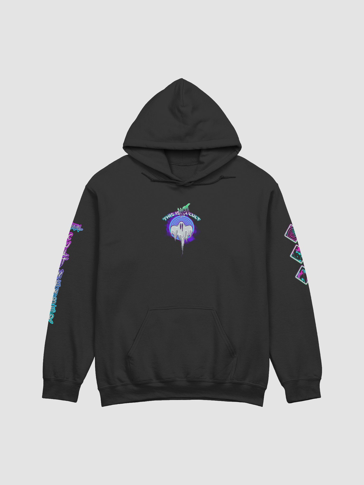 Cult Leader Hoodie - with Sleeve Accents | Gh0stArcade