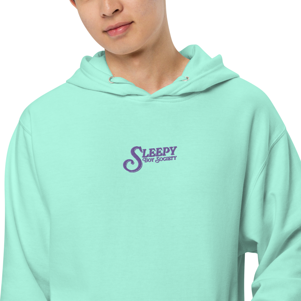 Sleepy boy hot sale hoodie