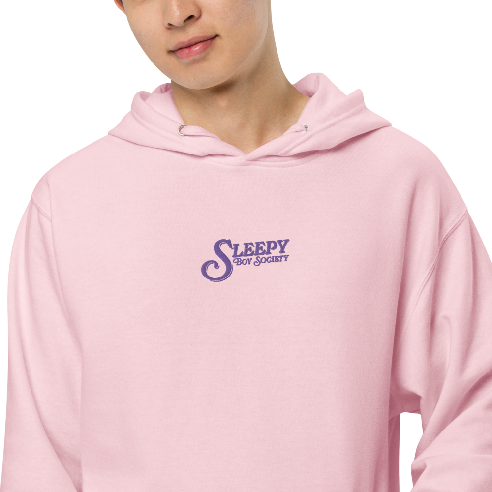 Sleepy boy sale hoodie