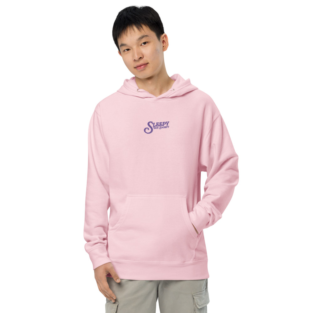 Sleepy boy sale hoodie