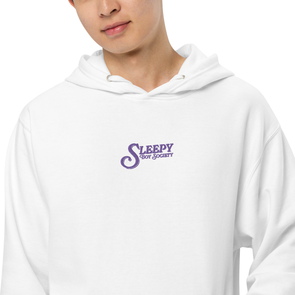 Sleepy boy hot sale hoodie