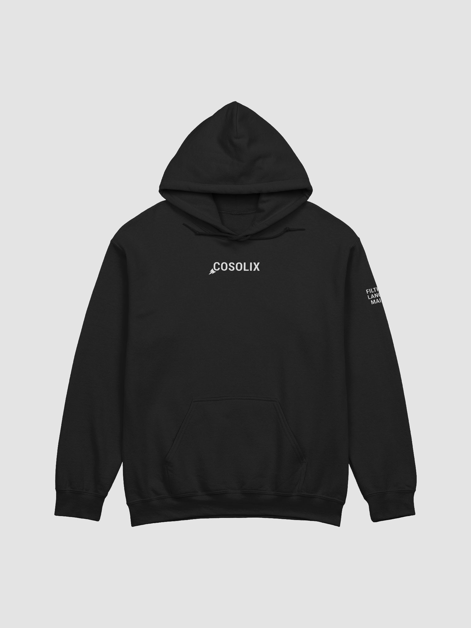 Shadow hill hoodie online sizing