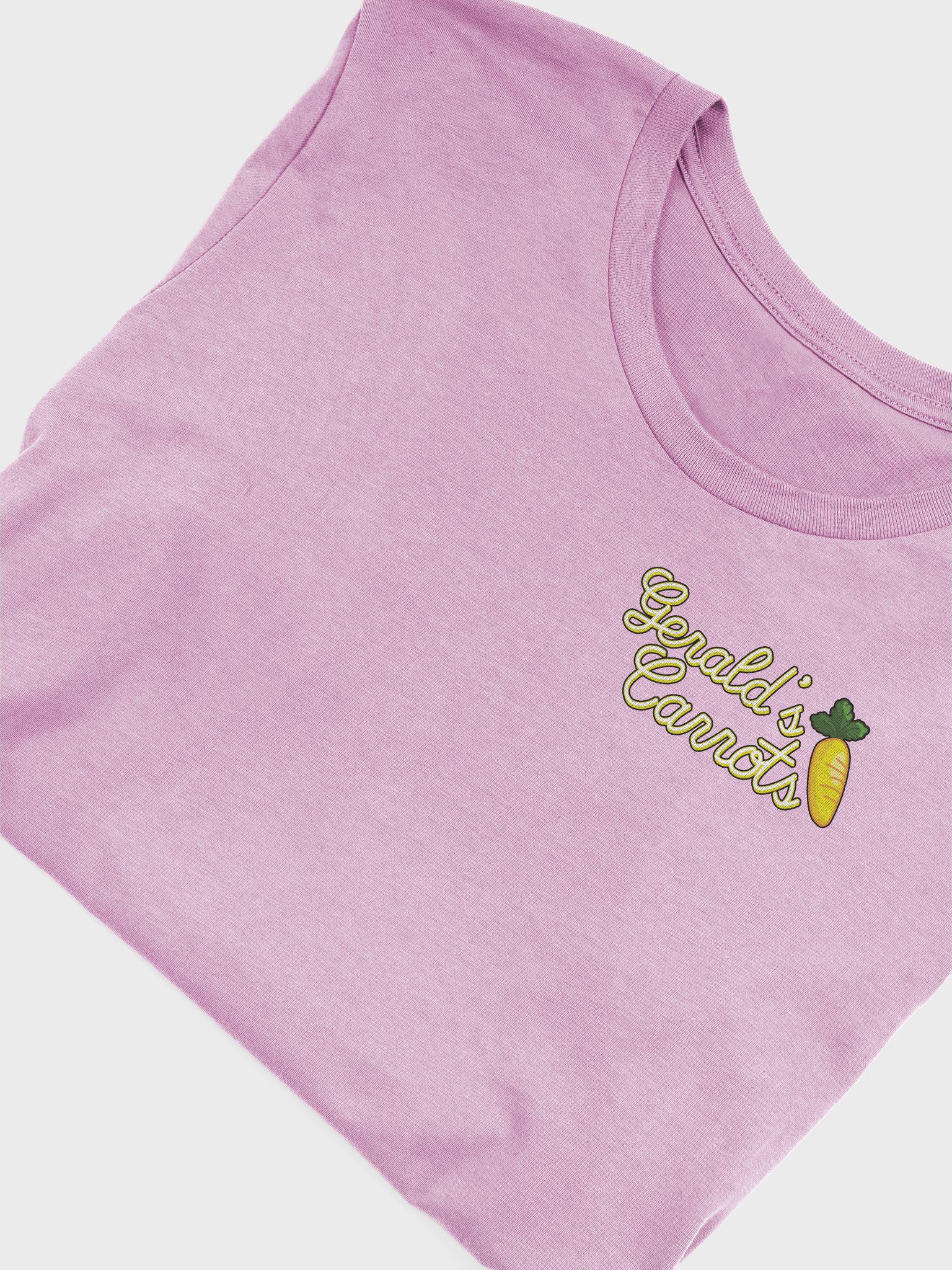 Gerald's Carrots T-Shirt | FavreMySabre