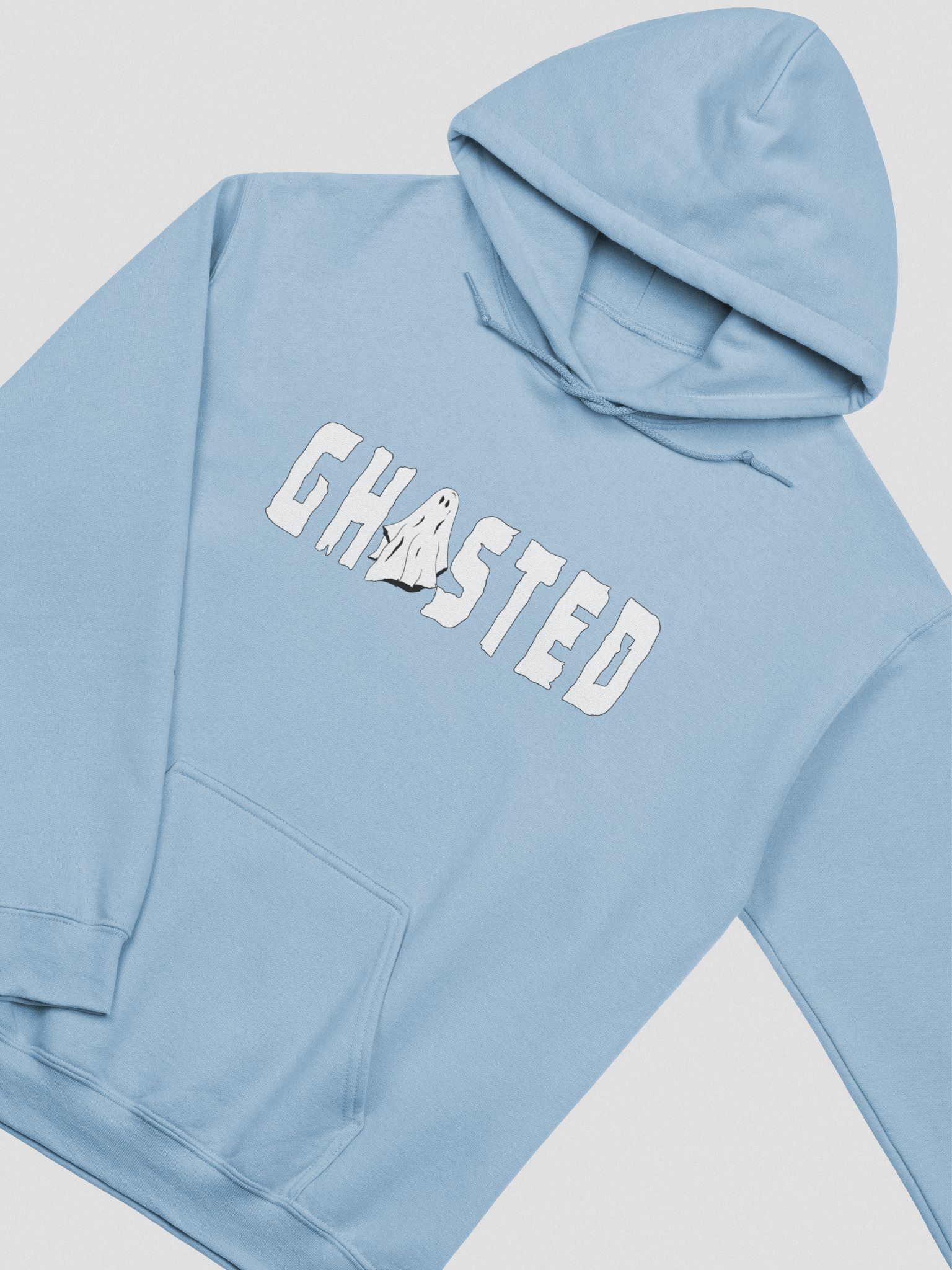 Ghosted Light Blue Hoodie Jeremy Shada