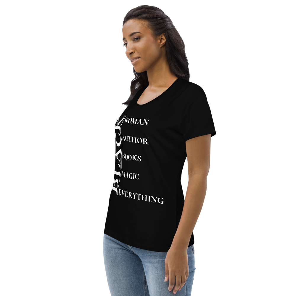 Black Woman T-shirt | Melanin Library Shop