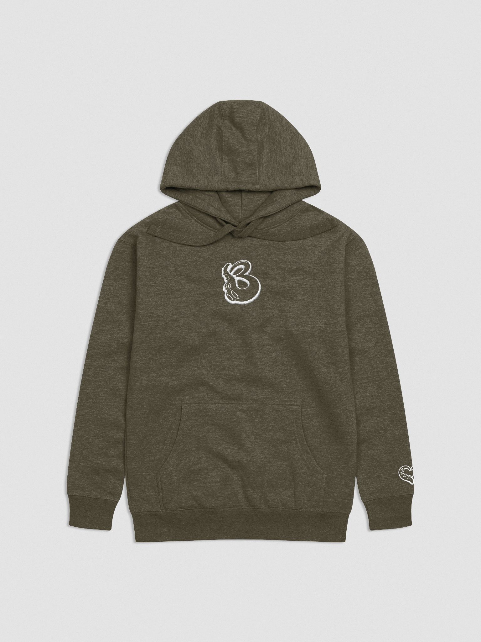 B Hoodie (Embroidered) | BWICK