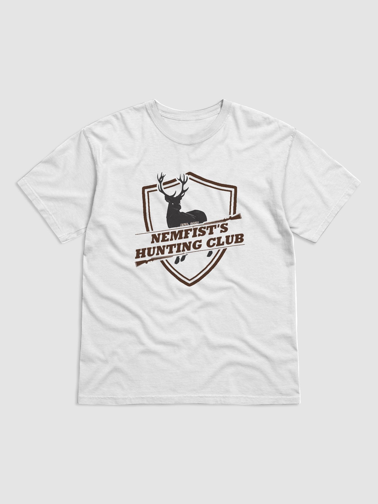 Rahmenlos Hunting Club T-shirt (German version only)