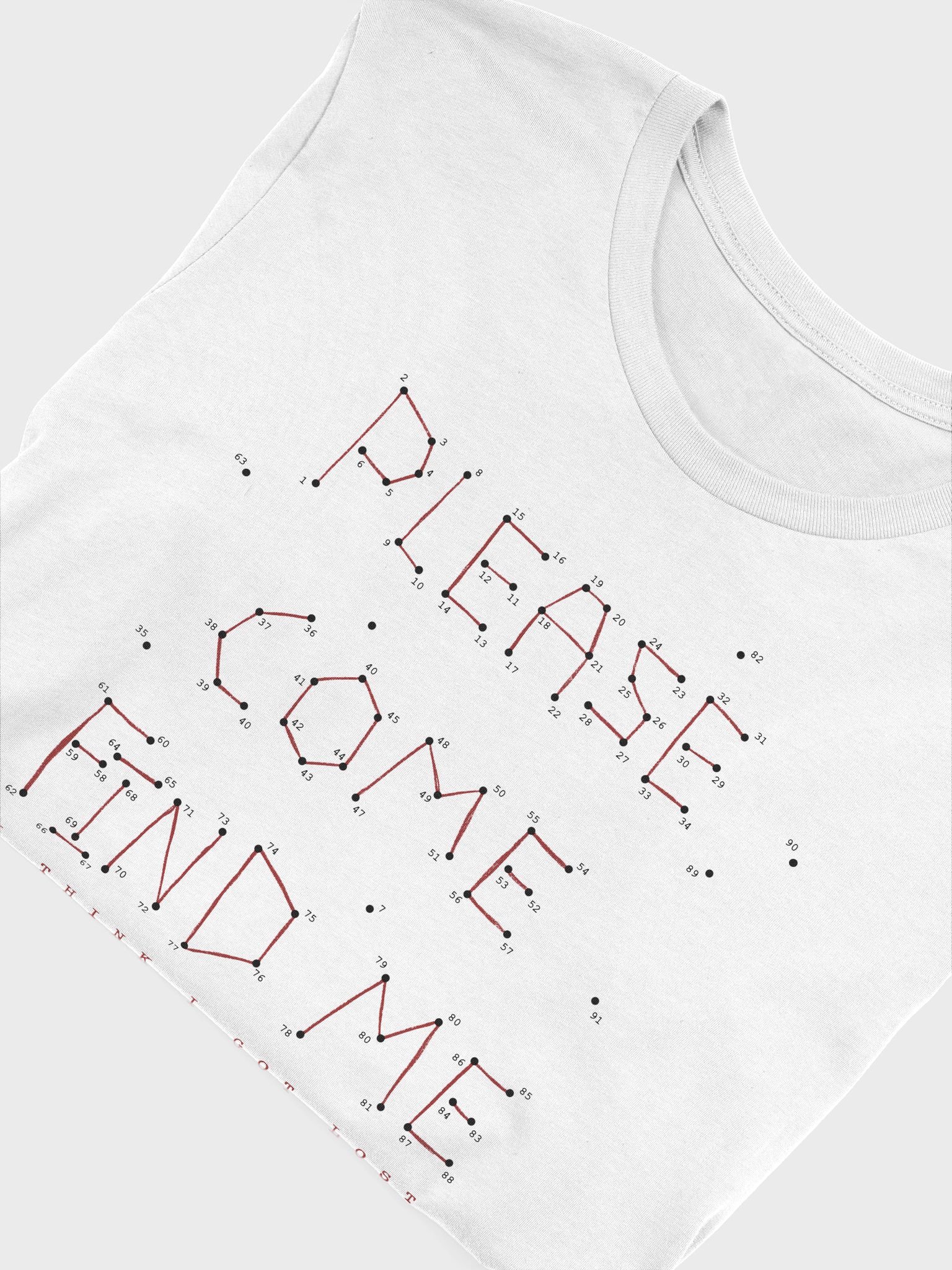 come find me tee | Nephyrus