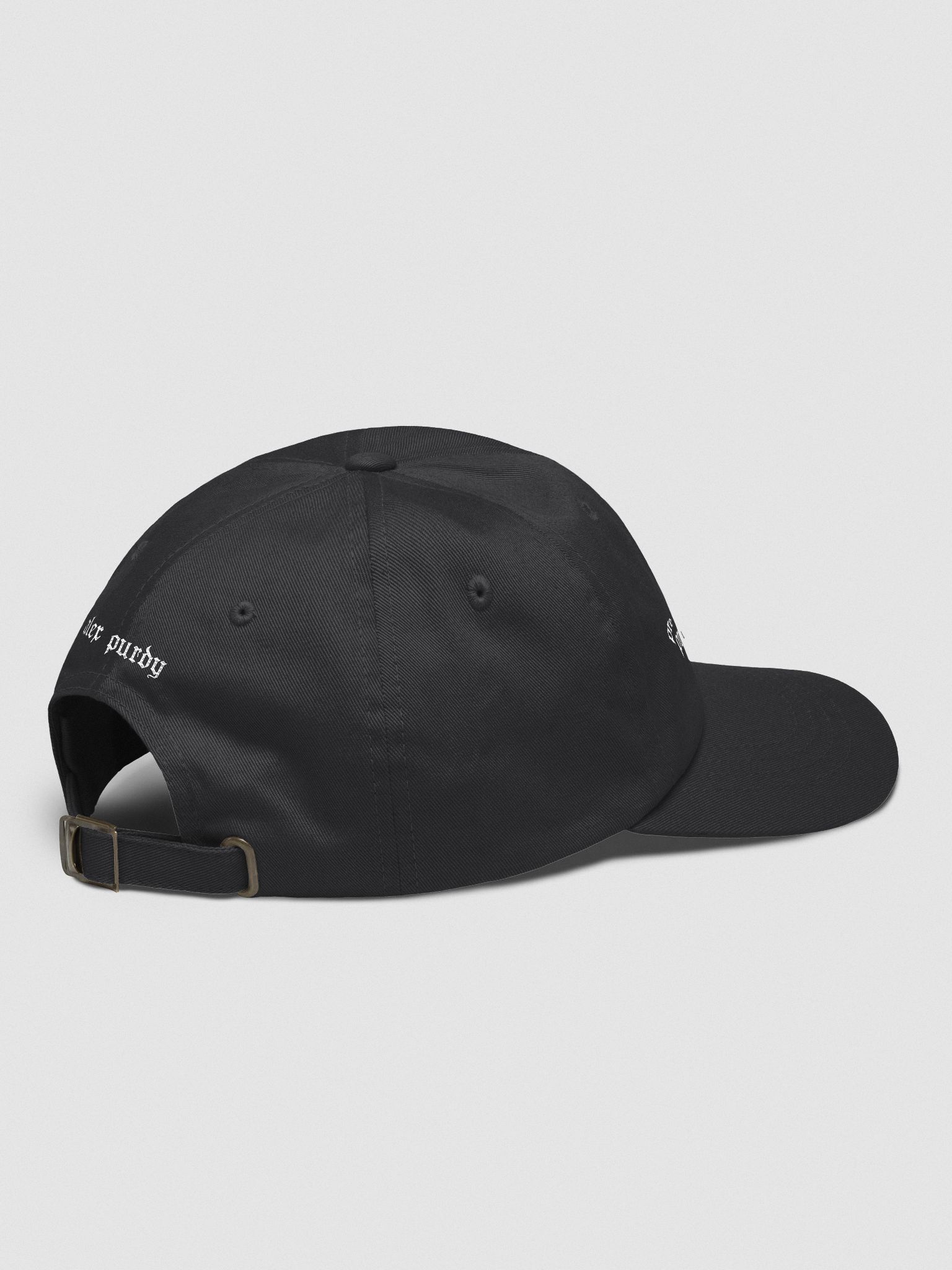 REDACTED Snapback Hat – Strategic Dark Solutions