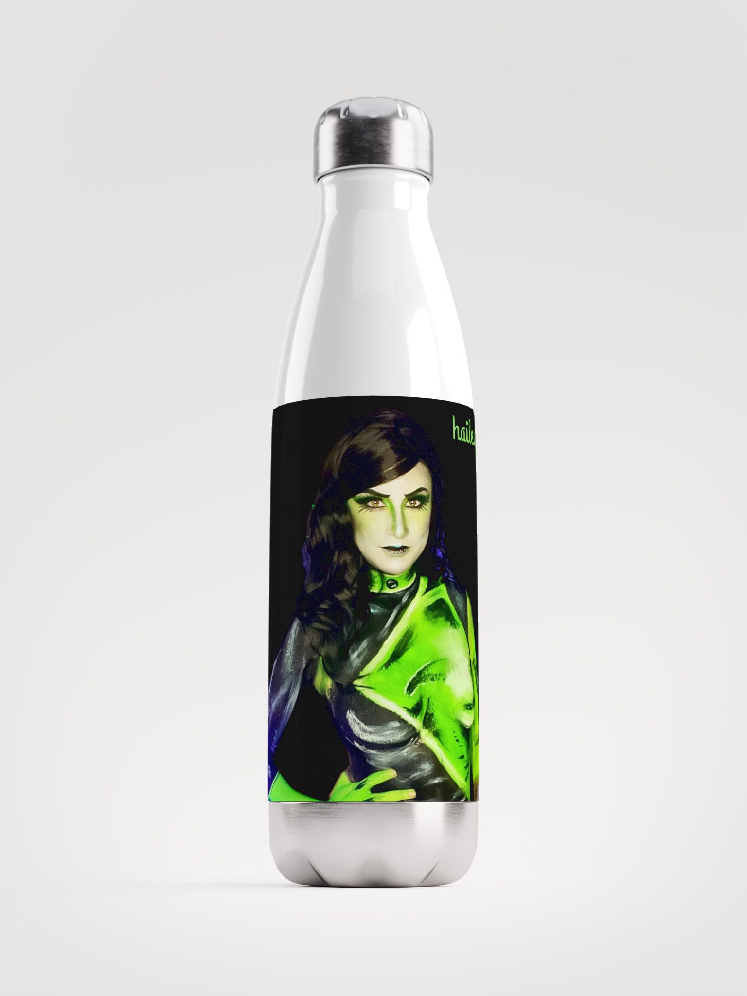 Shego water bottle