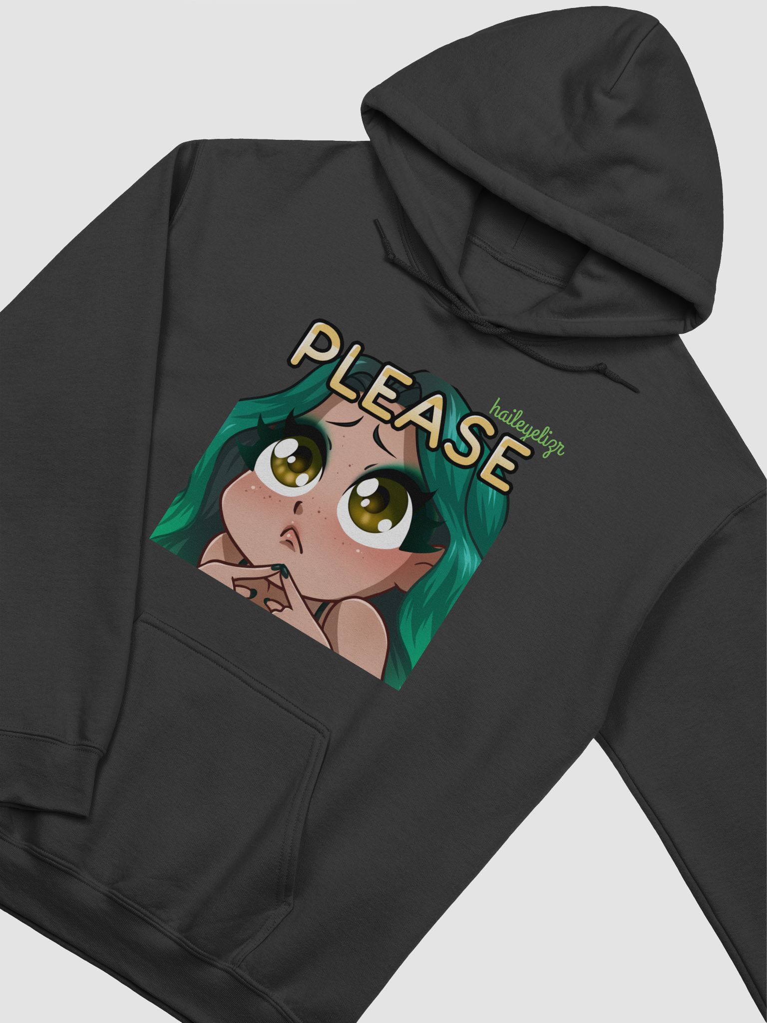 Please hoodie | haileyelizr