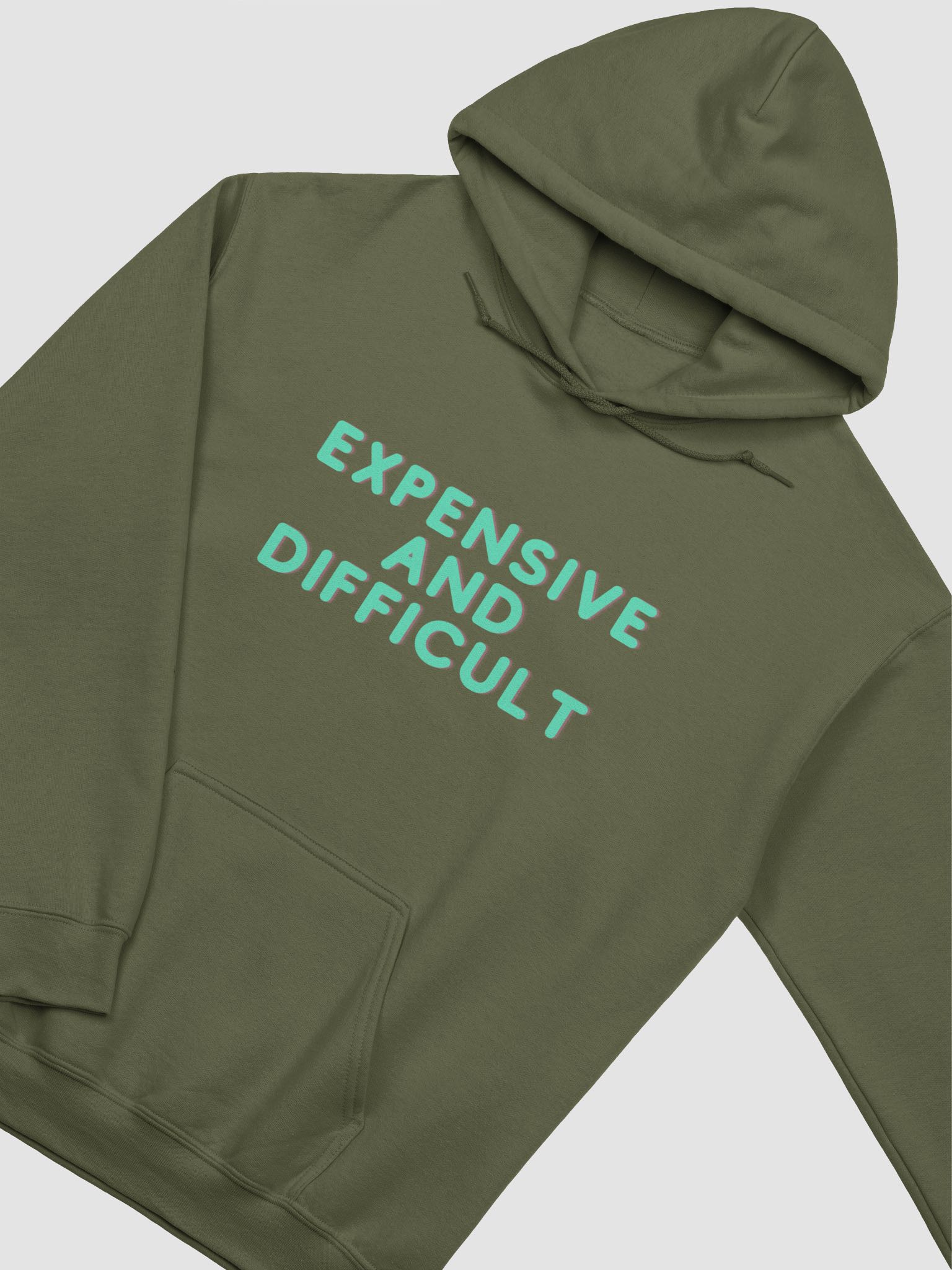 Expensive and difficult hoodie