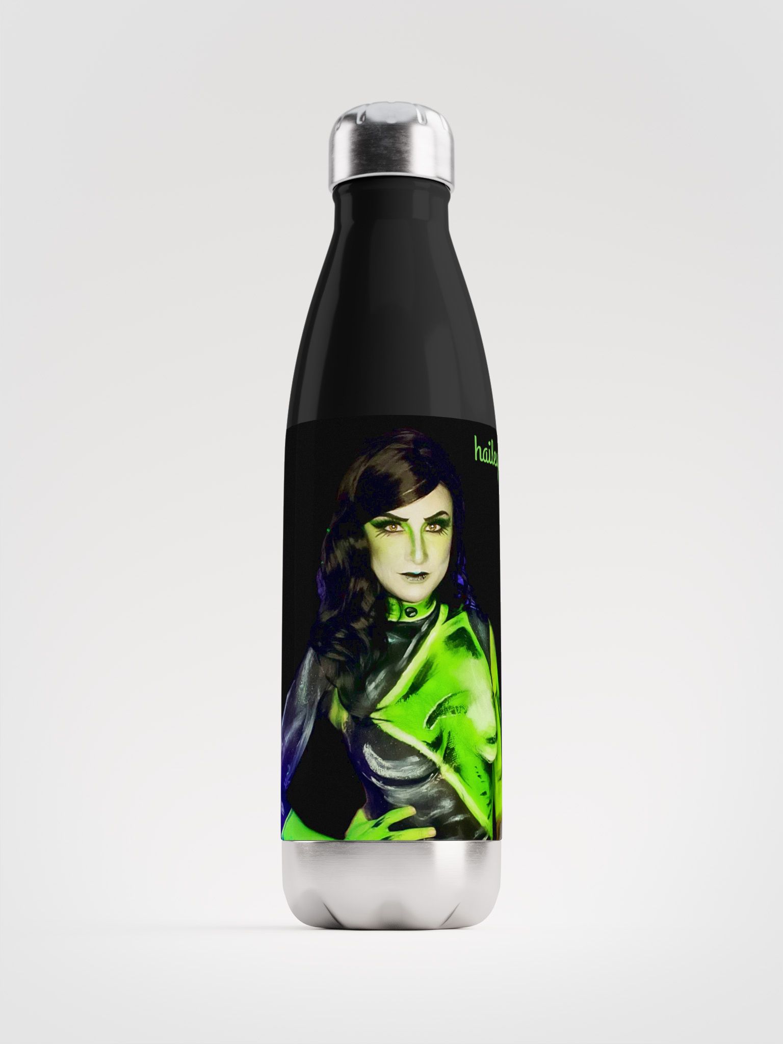 Shego water bottle