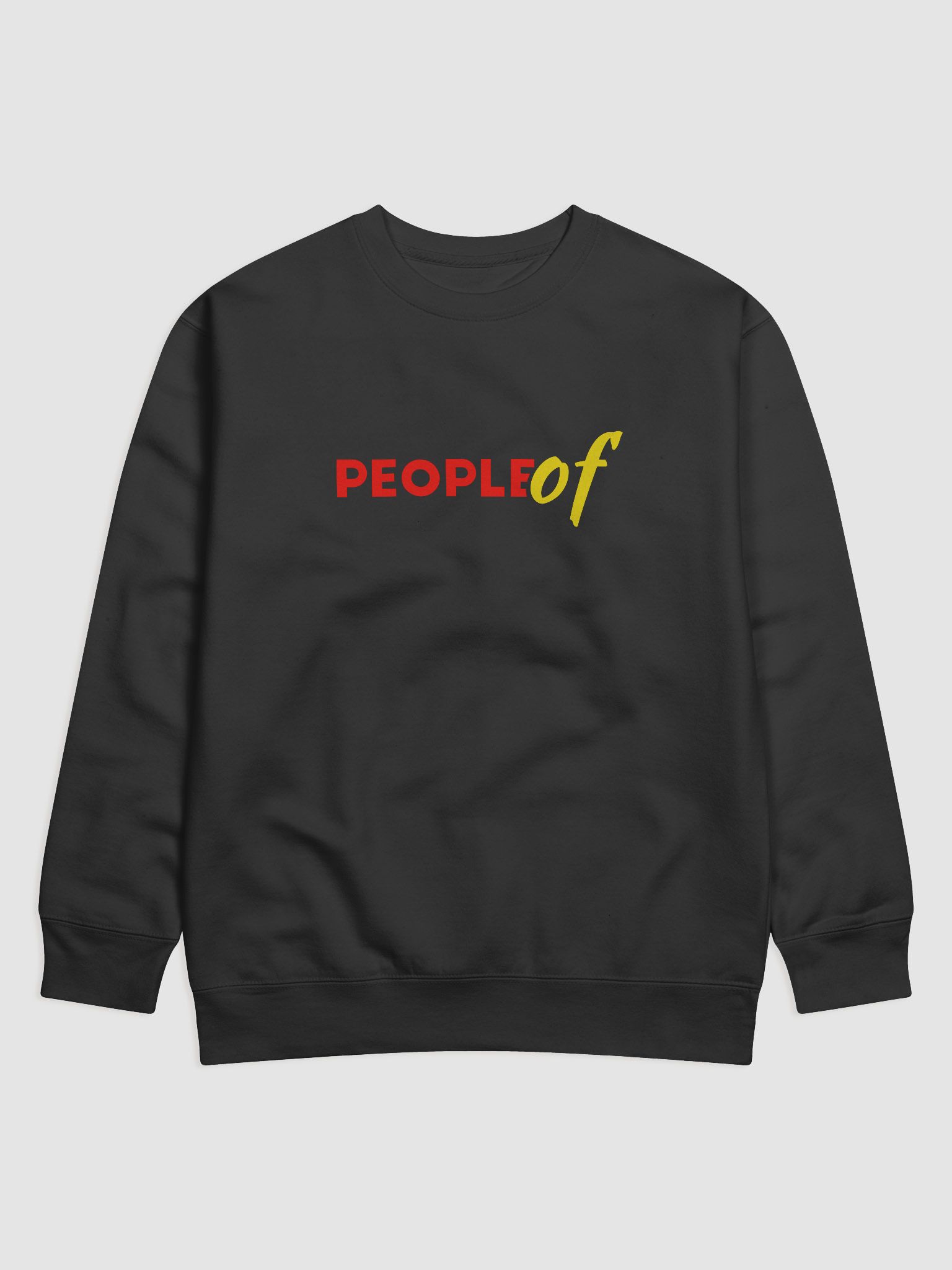 People sweatshirt hotsell