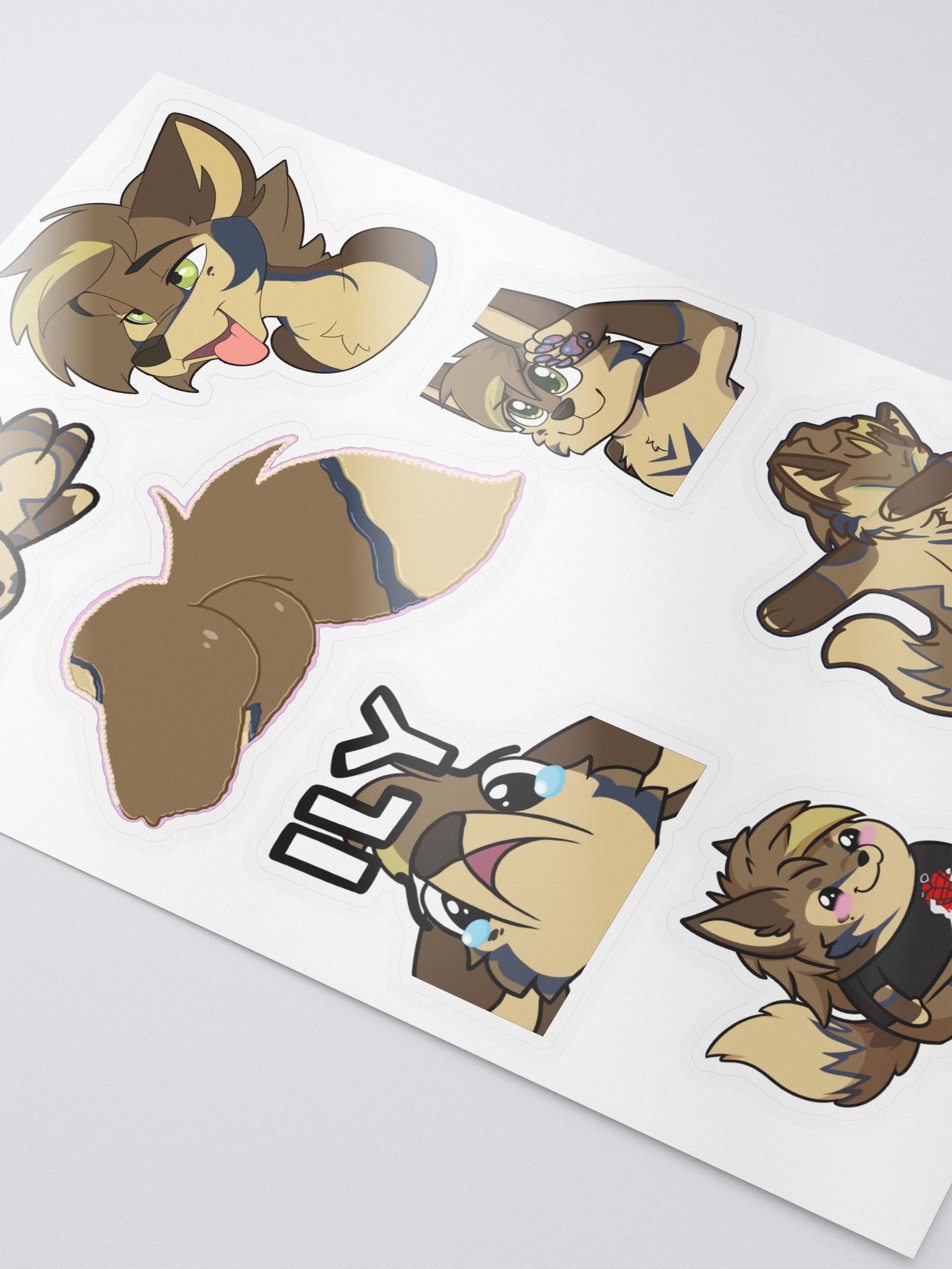 BardicRJ - Sticker Pack Sheet | BardicRJ