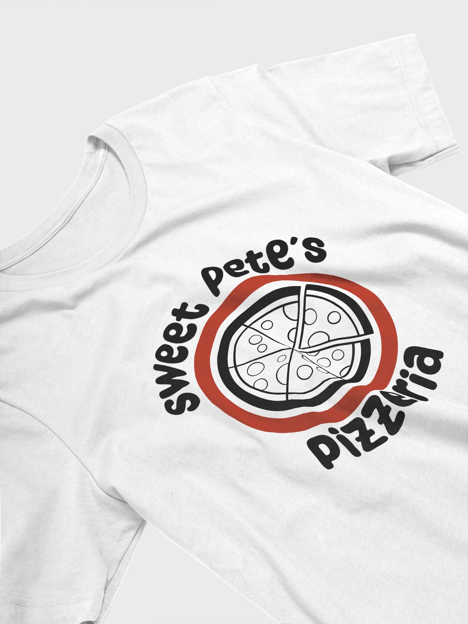 Sweet Pete's Pizzeria Tee | YuuriVoice HQ