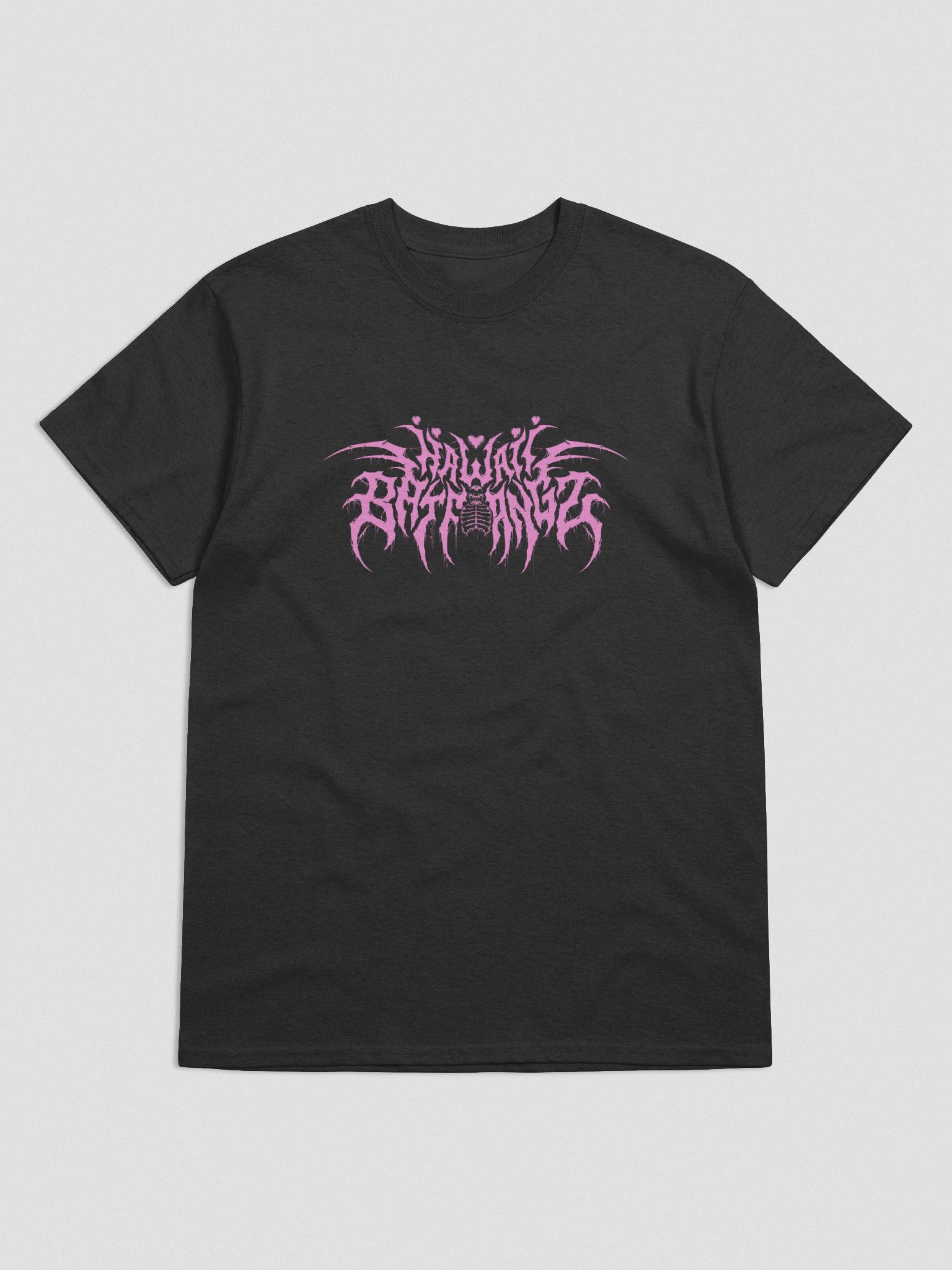 Kawaiibatfangz Metal Tee [B] | Random Goth Couple