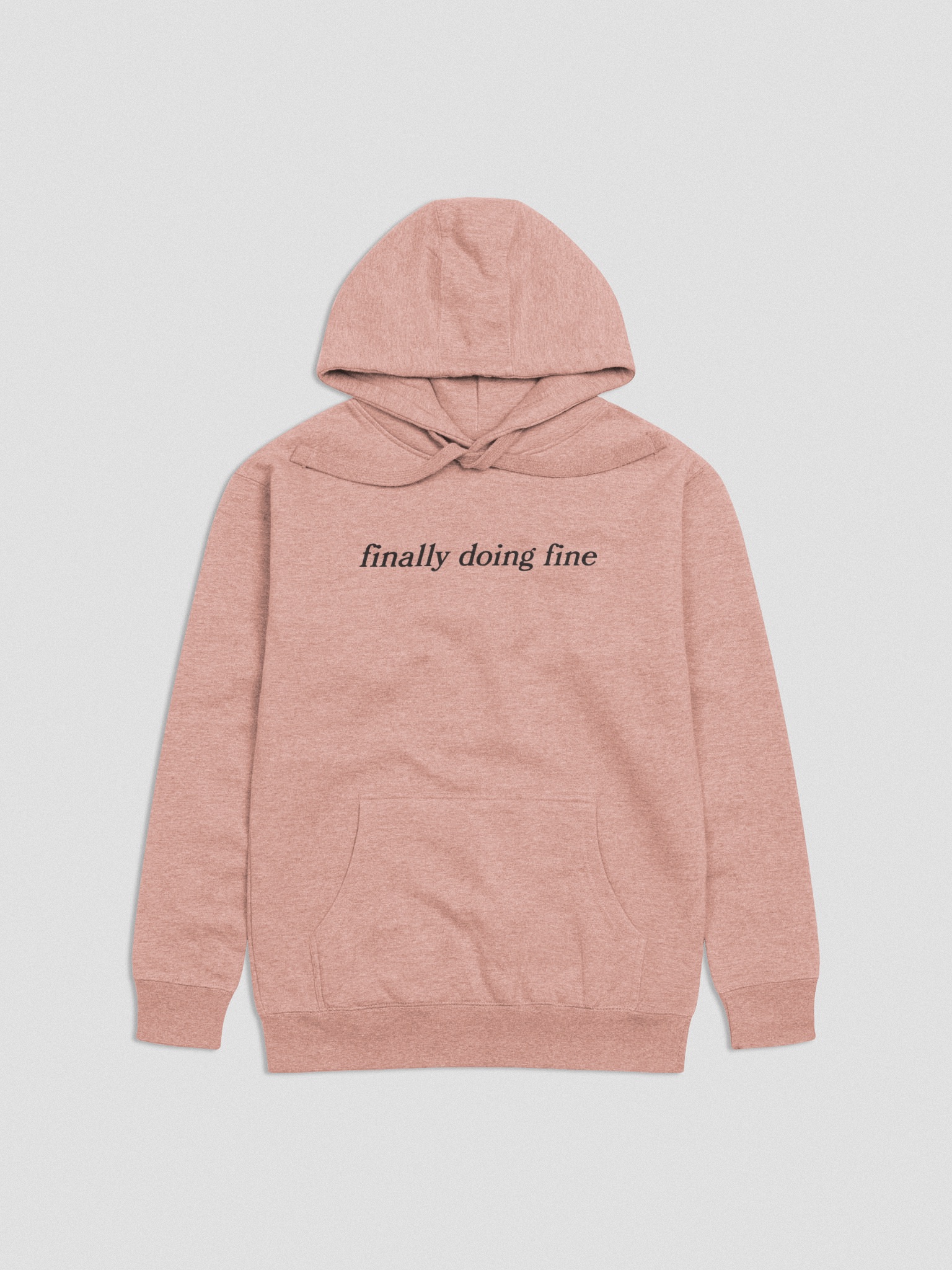 Faith over feelings 2025 hoodie pink