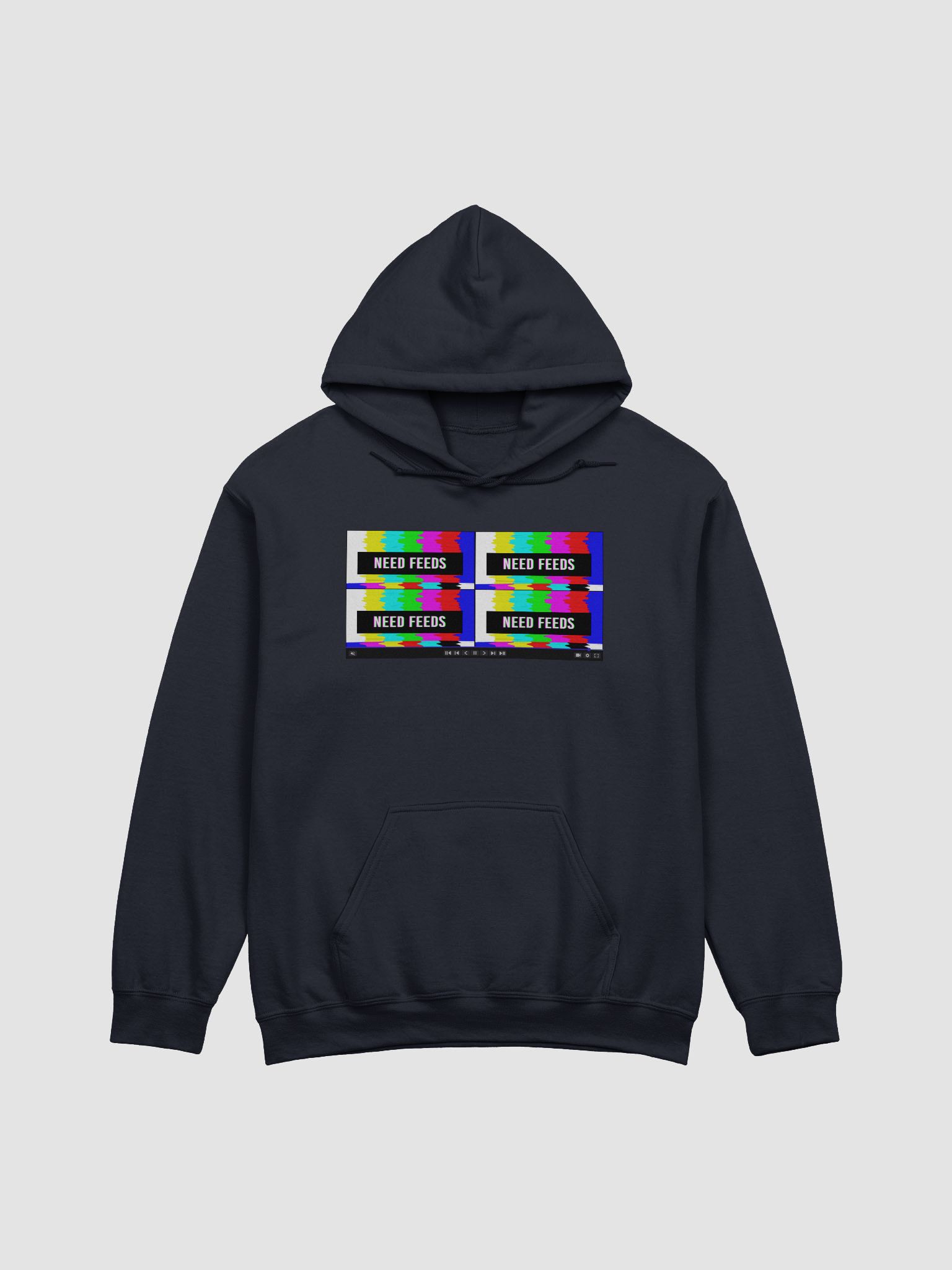 Need Feeds Hoodie Taran