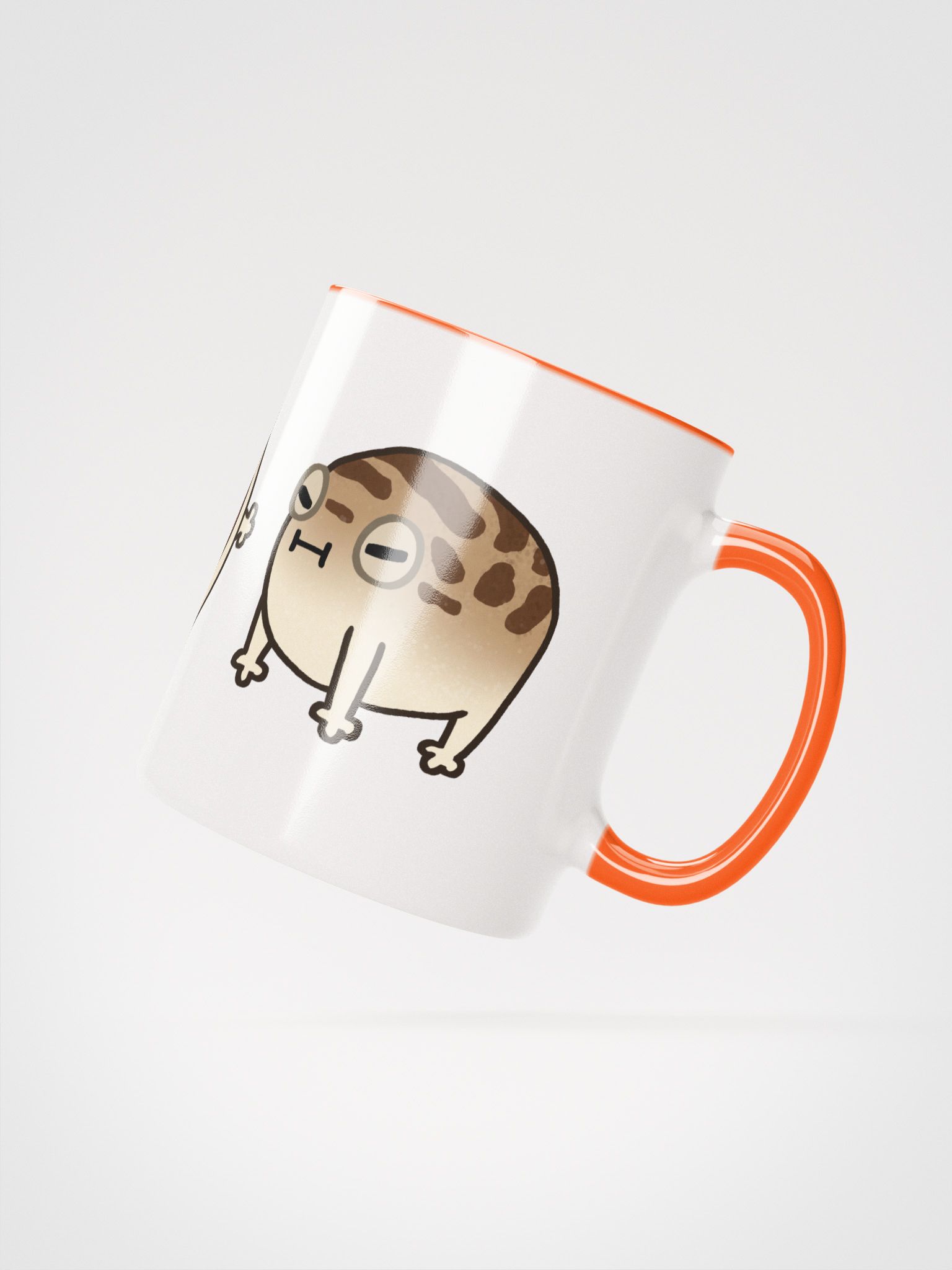 Brain frog mug – Pretty Bad Co.