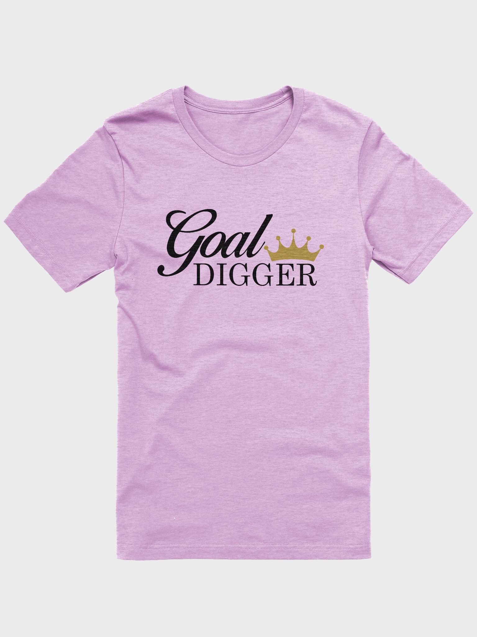 Goal digger printed t shirts