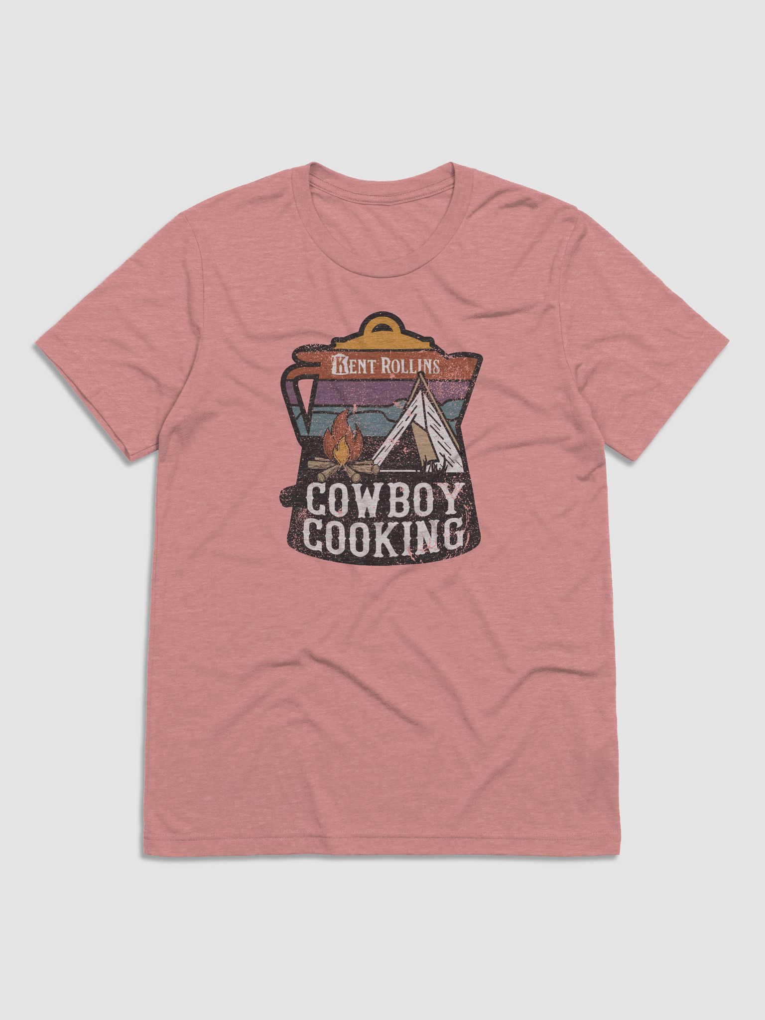 Cowboy Coffee Pot T Shirt