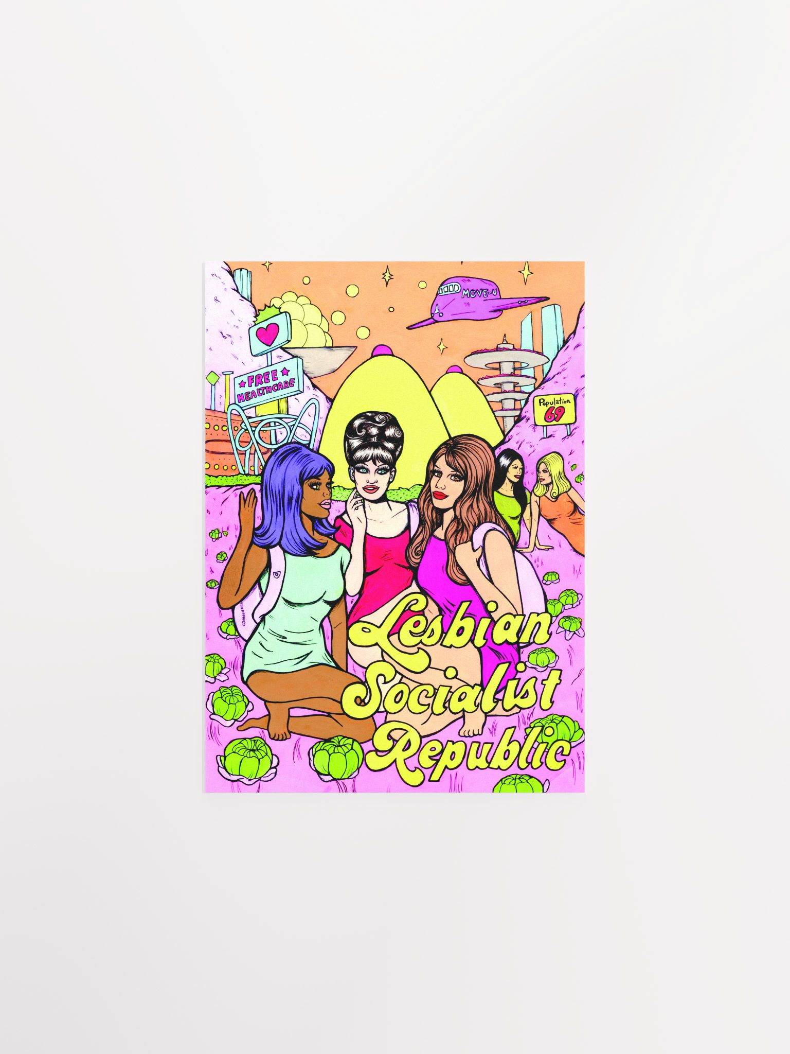 LSR Poster | FundieFridays.Shop