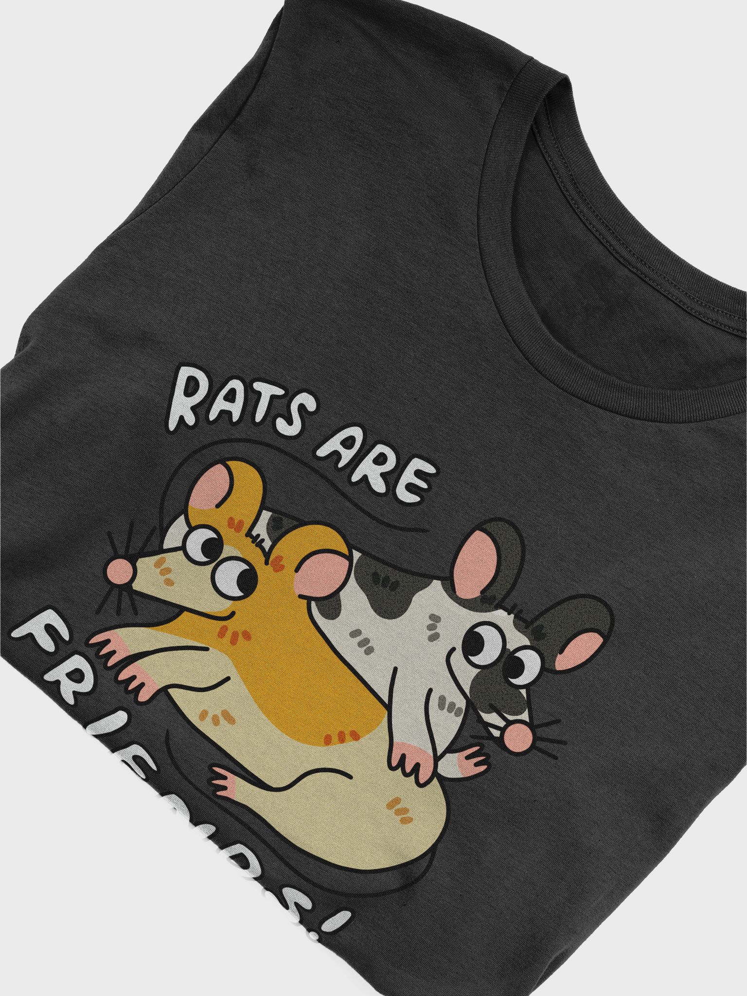 Rats Are Friends! | RobertIDK
