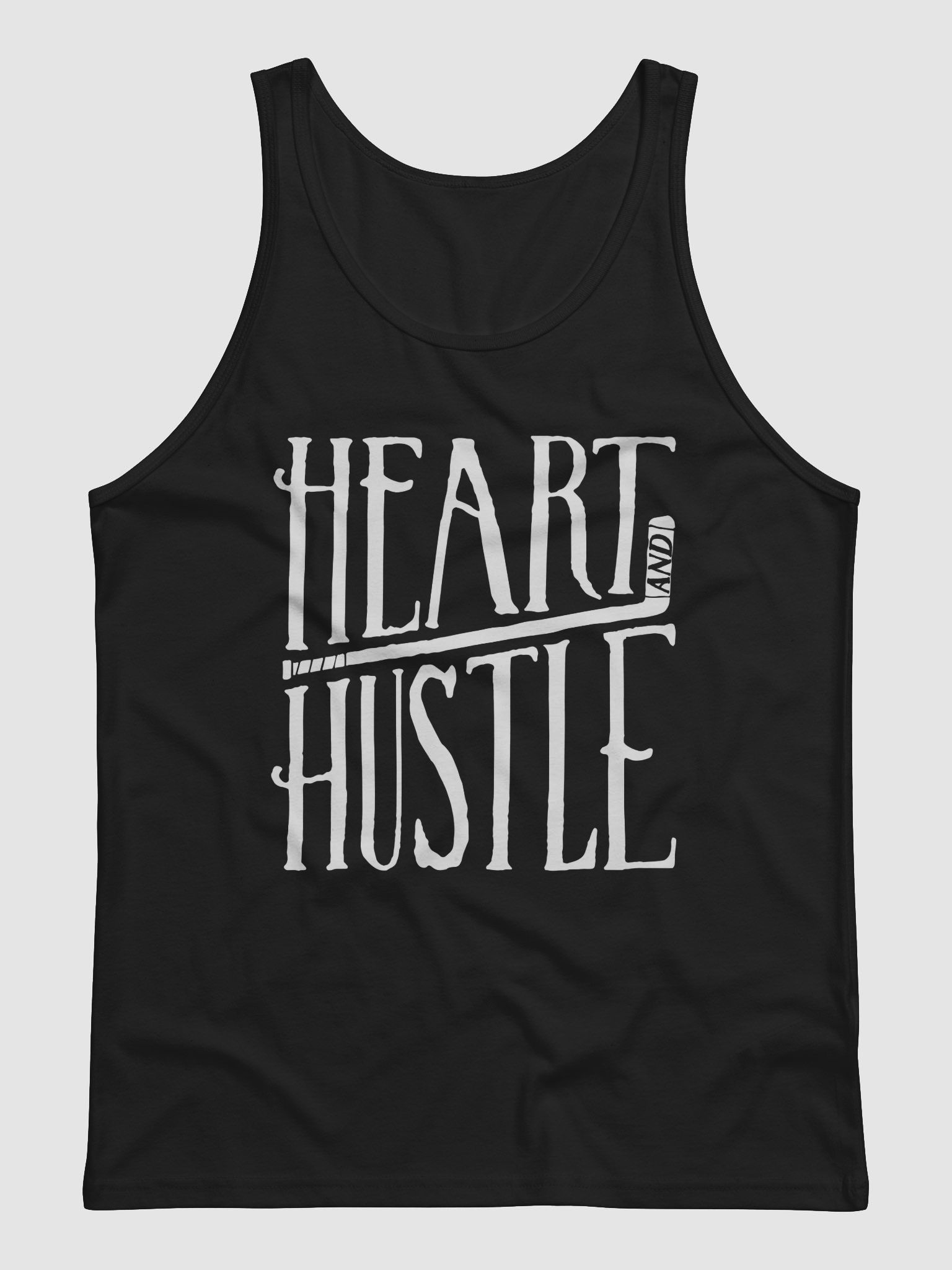 Premium Heart & Hustle Tank