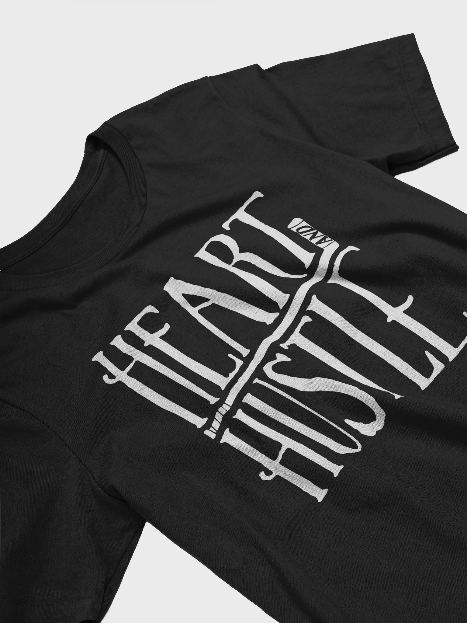 Heart Hustle Tee How To Hockey