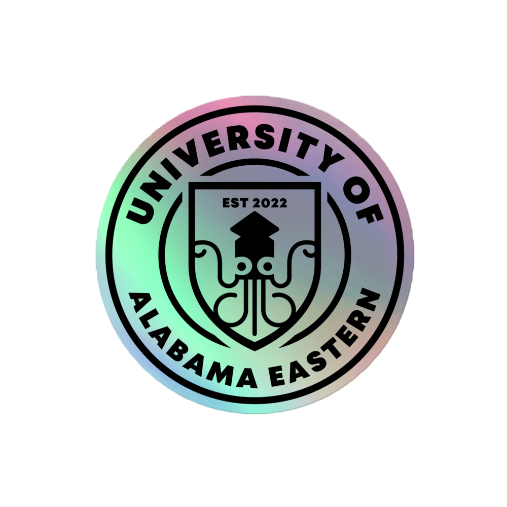 University Holo Sticker | Bot Behavior