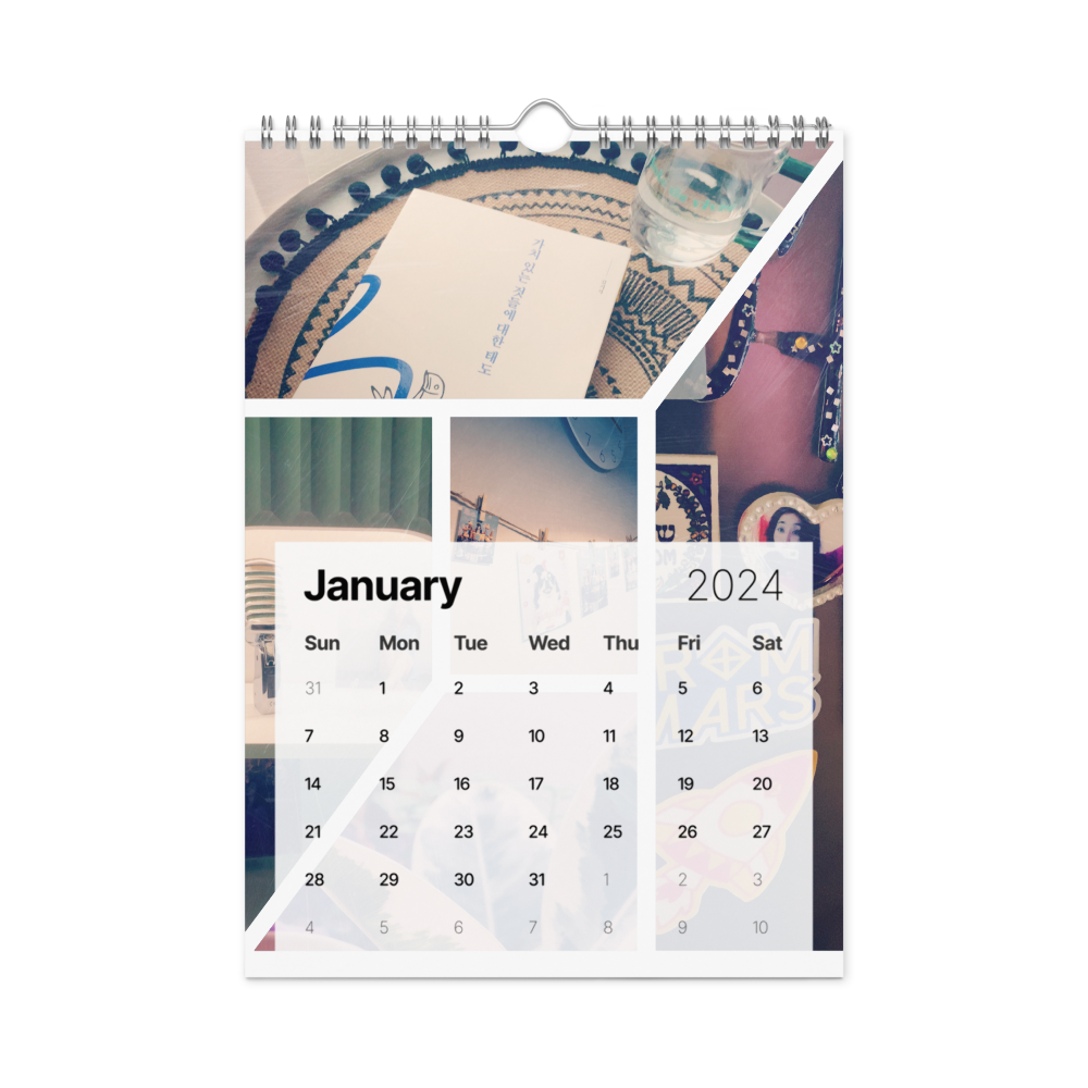 2024 Calendar - limited edition | Sera Ryu