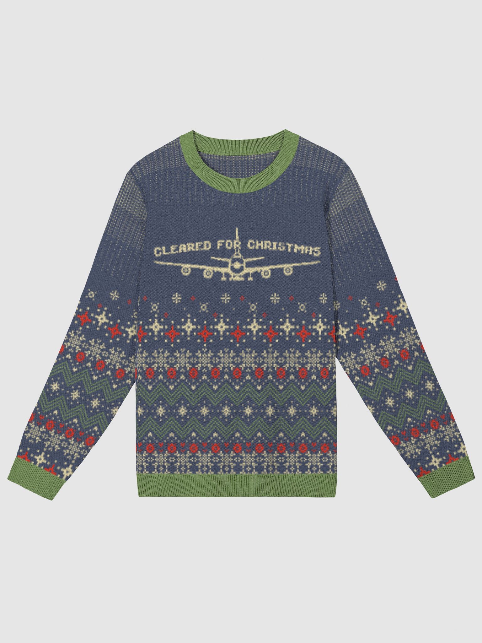 Aviation Christmas Sweater | The Aviation Central