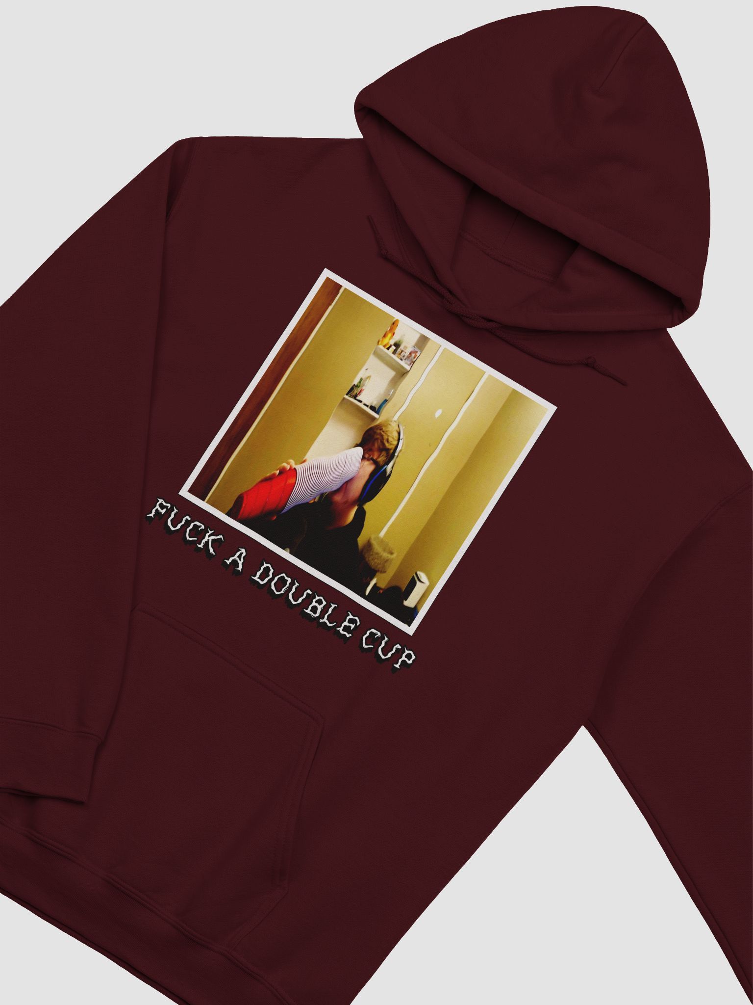 Double cup hoodie sale