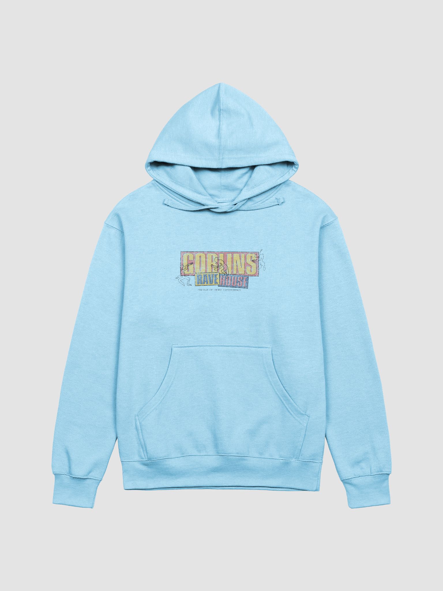 Sweetener hoodie light on sale blue