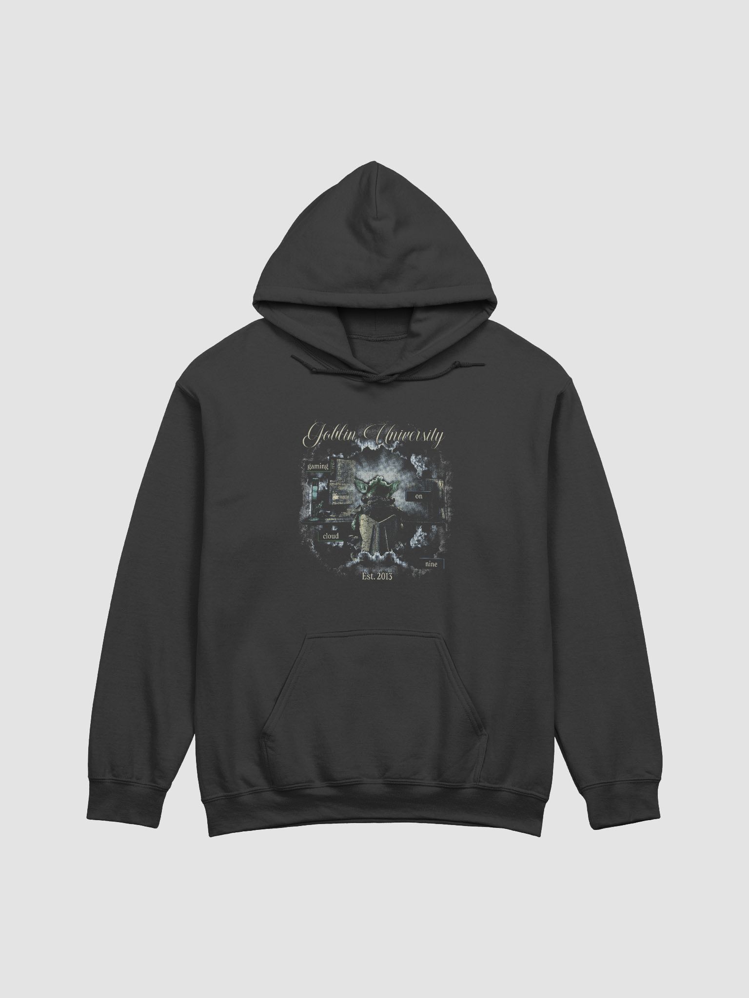 GOBLIN UNIVERSITY HOODIE | Goblin's Merch Store