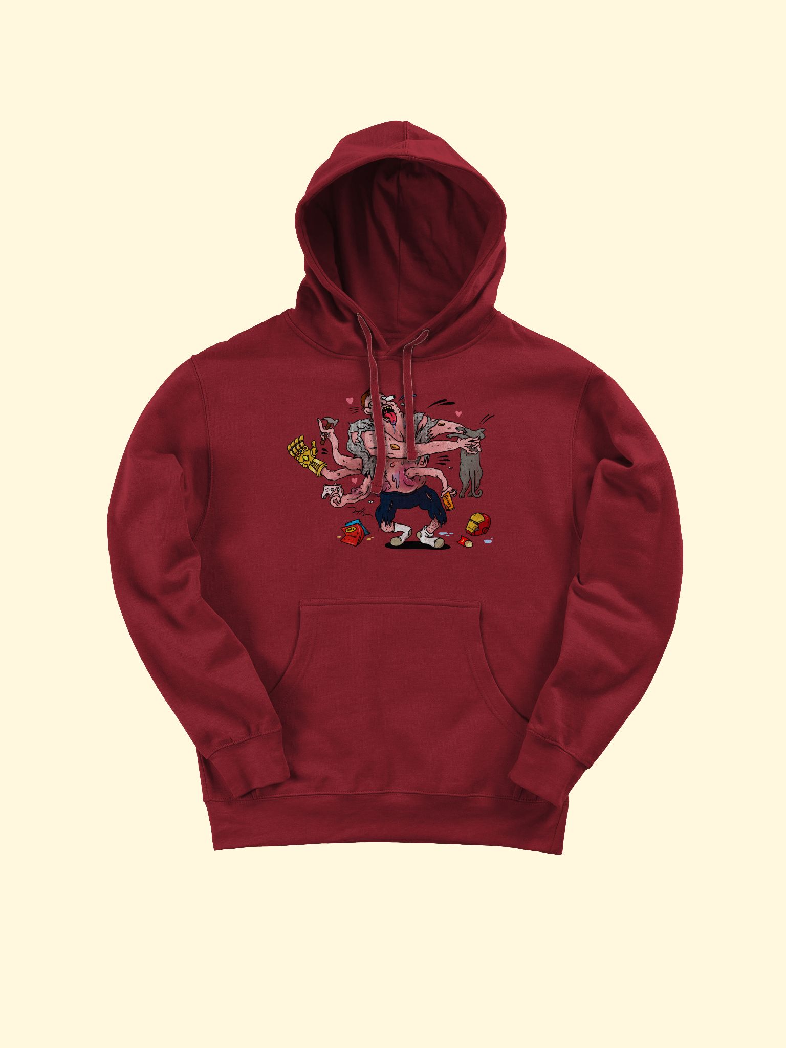 Supreme hotsell crest hoodie