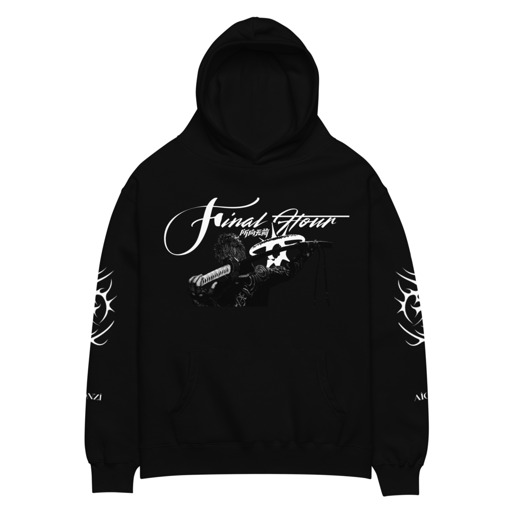 Final Hour Oversized Hoodie