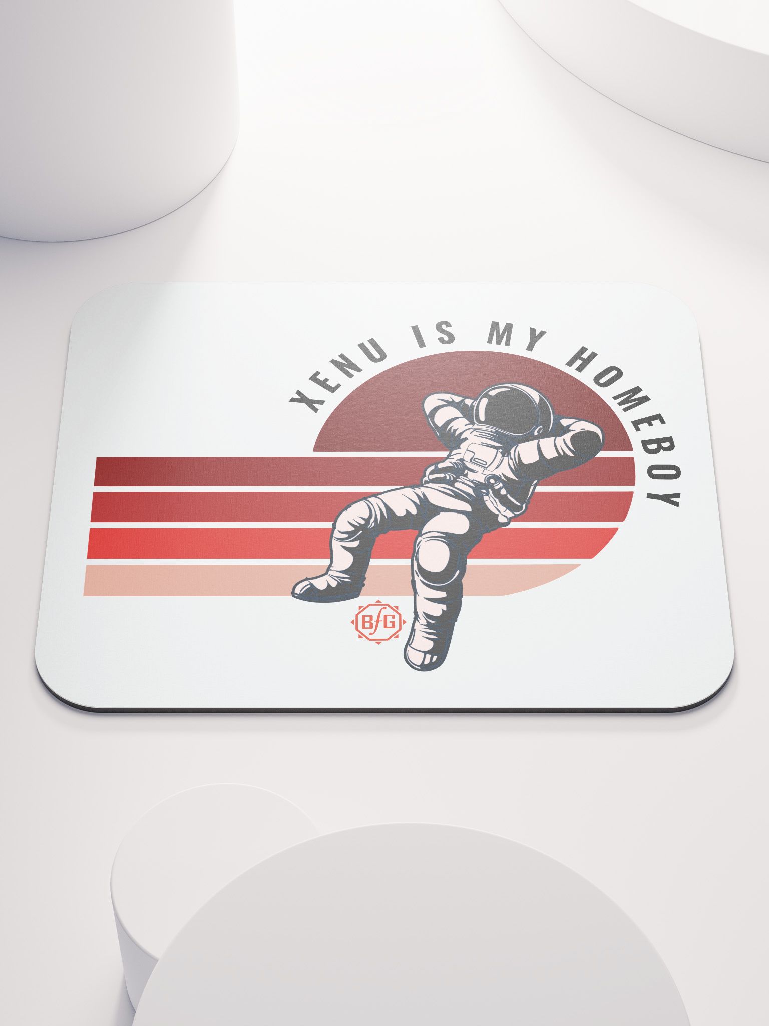 Xenu Is My Homeboy - Mouse Pad | Blown For Good Store