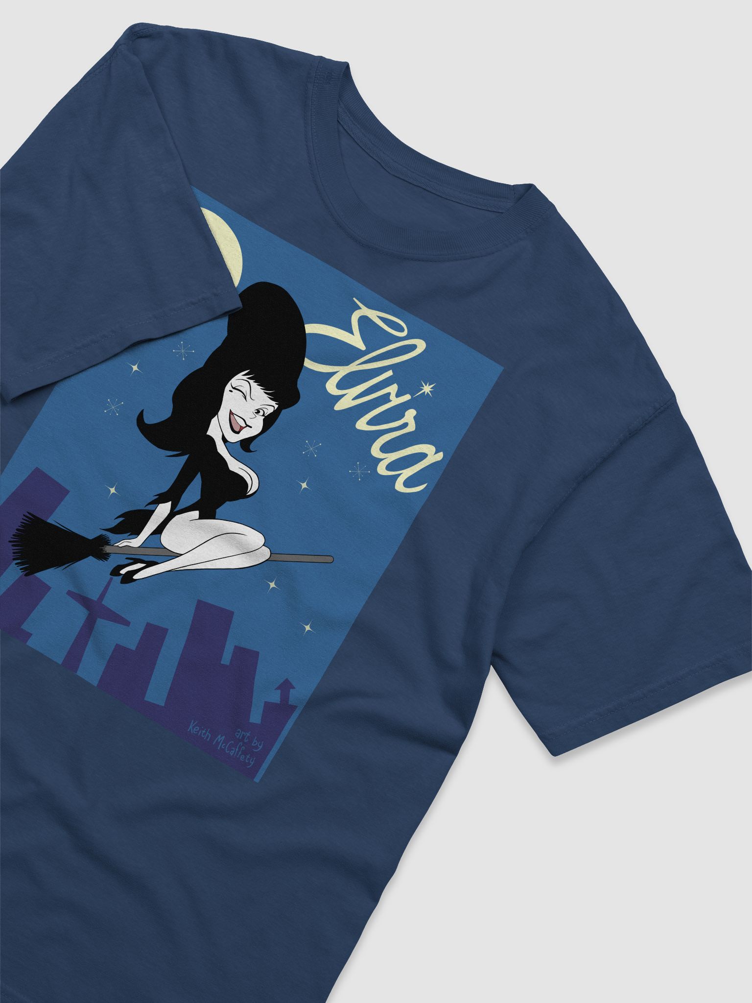 Elvira/Bewitched T-shirt