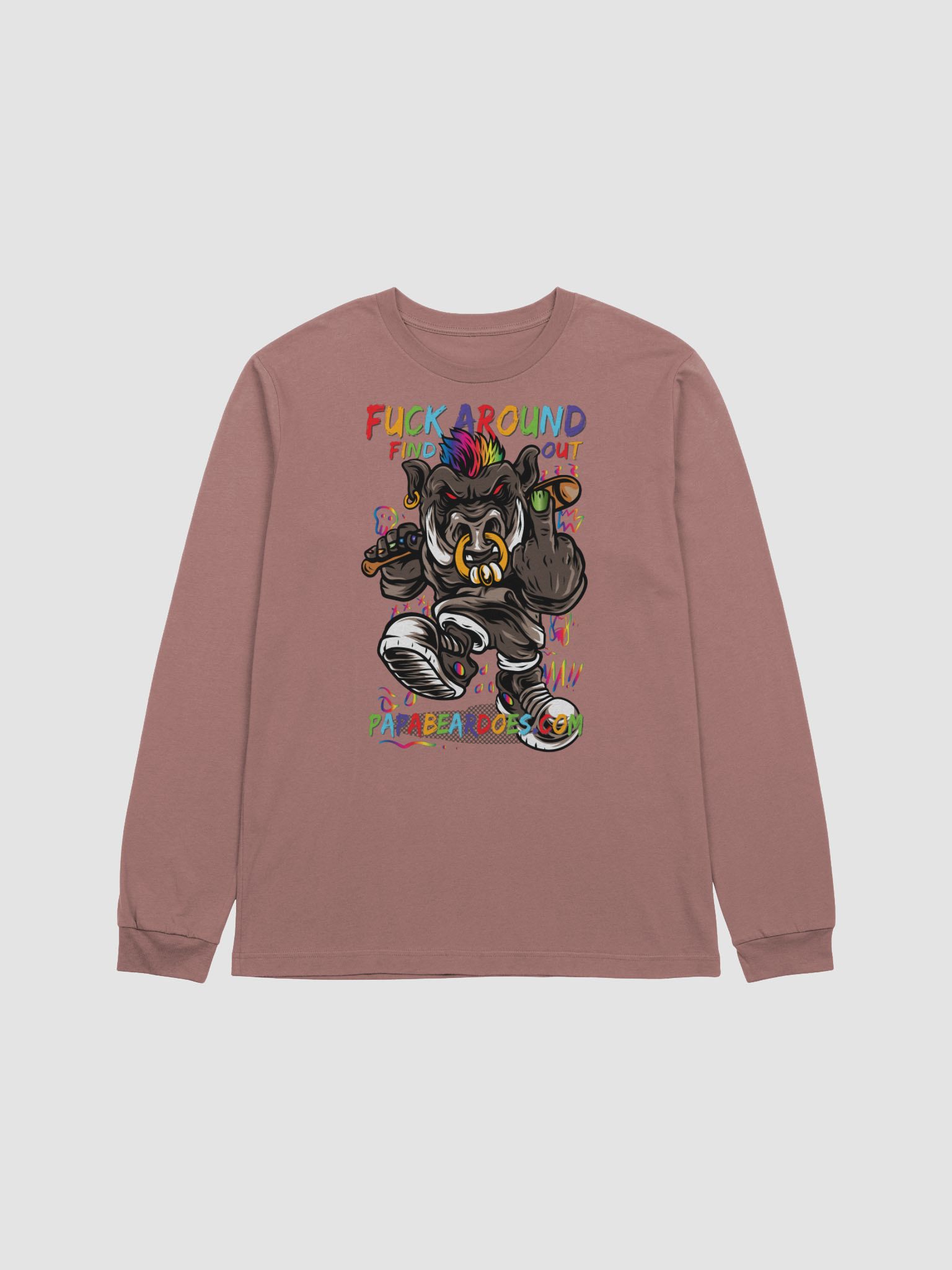 FAFO - Supersoft Long Sleeve Tee