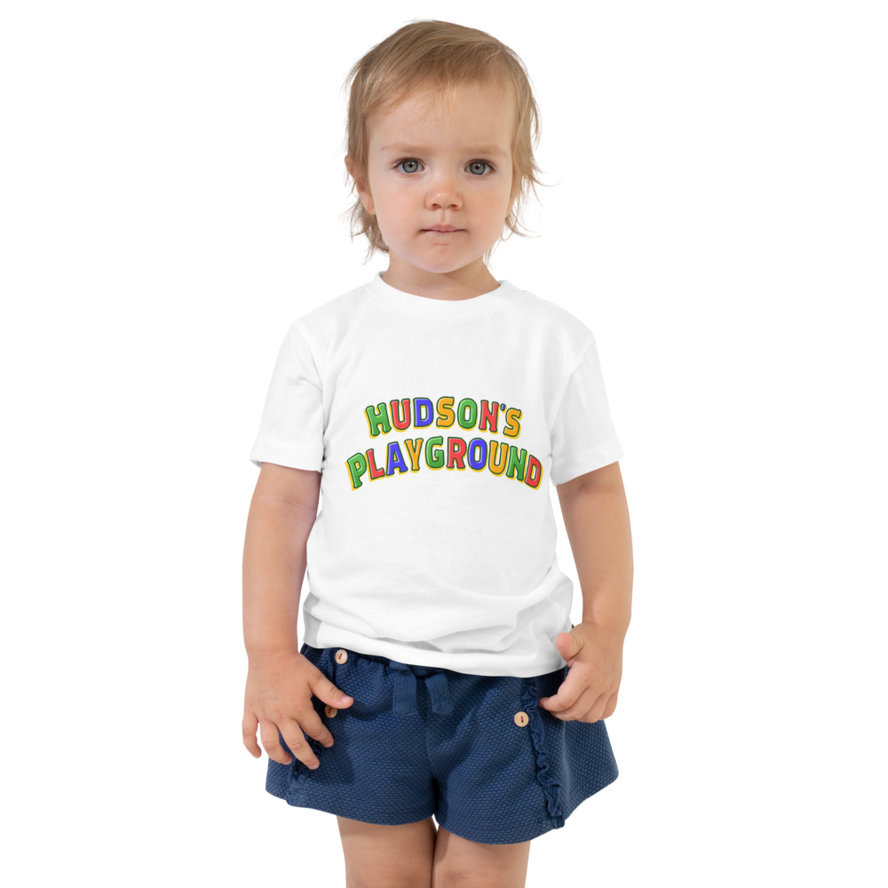 Hudson's Playground Colors - Toddler Short Sleeve Tee