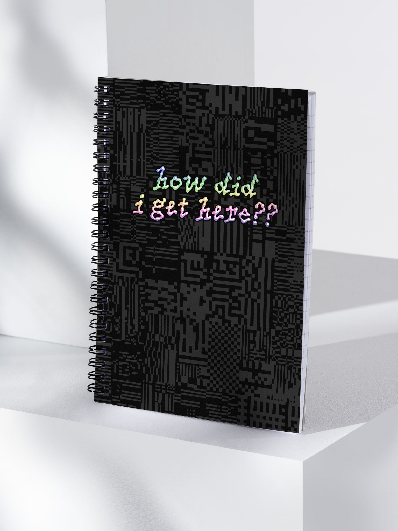 Have You Seen This Cat Notebook, MikaMiba's Merch