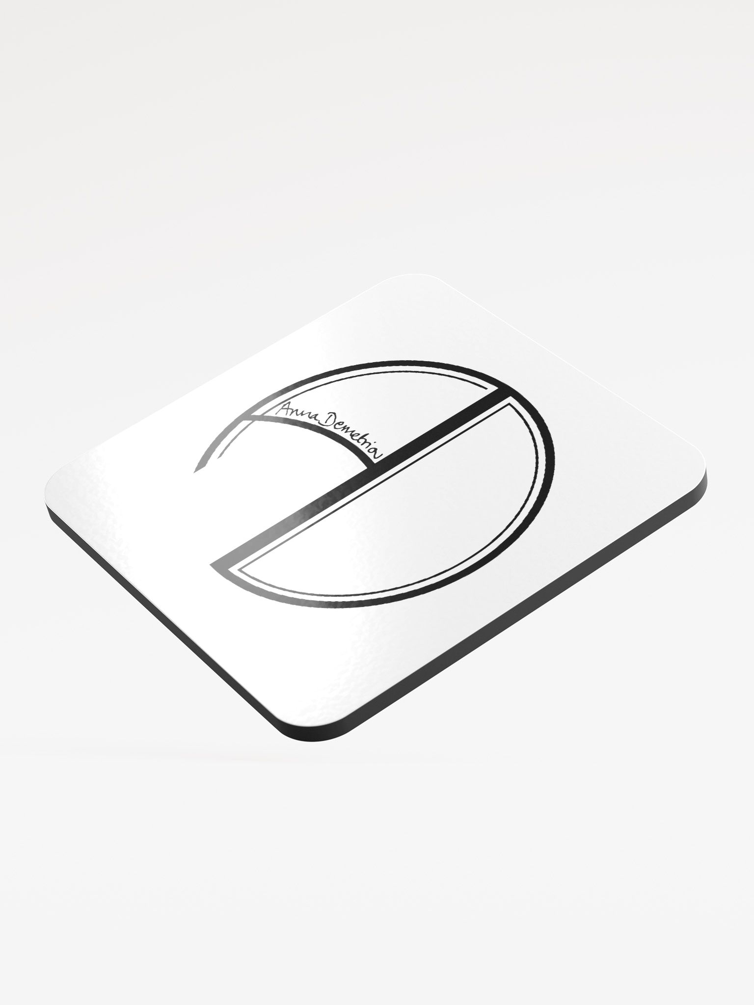 Logo Coaster | AnnaDemetriou