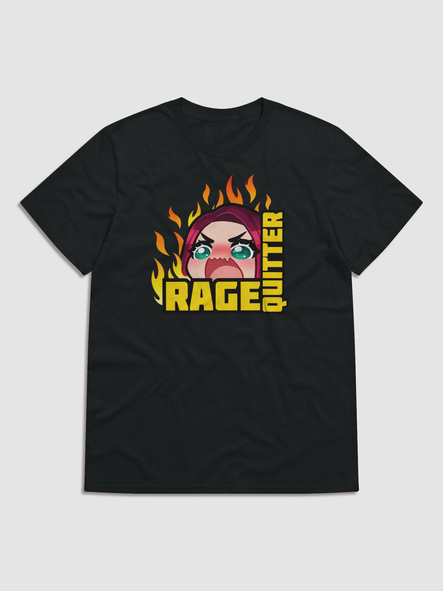 Rage Quitter Unisex T-Shirt - Teeruto